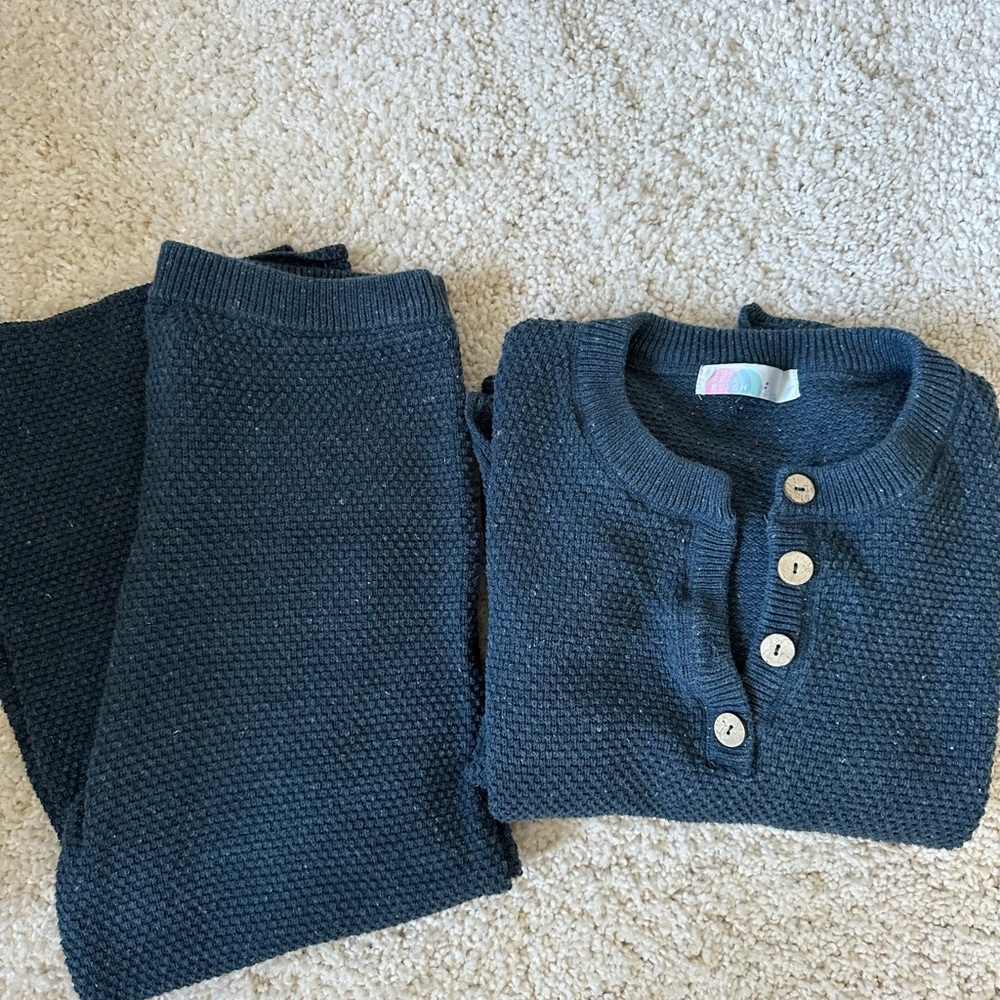 Free people Beach Hailee Sweater set